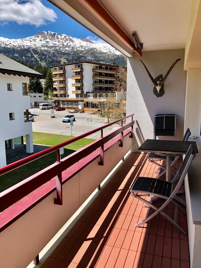 Haus Allod 208 Apartment Lenzerheide Luaran gambar